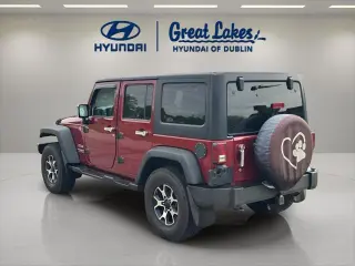 Jeep Wrangler Unlimited 2013 4x4 Sport 4dr SUV