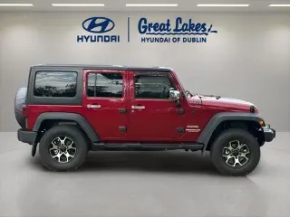 Jeep Wrangler Unlimited 2013 4x4 Sport 4dr SUV