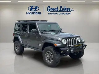 Jeep Wrangler Unlimited 2018 4x4 Sport 4dr SUV (midyear release)