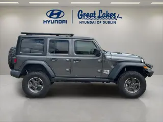 Jeep Wrangler Unlimited 2018 4x4 Sport 4dr SUV (midyear release)