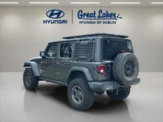 Jeep Wrangler Unlimited 2018 4x4 Sport 4dr SUV (midyear release)
