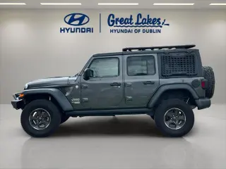Jeep Wrangler Unlimited 2018 4x4 Sport 4dr SUV (midyear release)