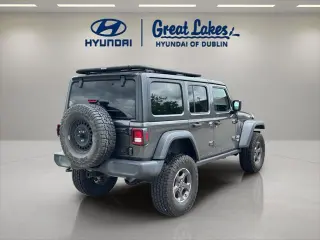 Jeep Wrangler Unlimited 2018 4x4 Sport 4dr SUV (midyear release)
