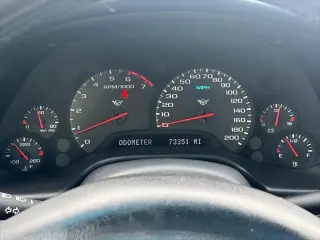 Chevrolet Corvette 1998 2dr Hatchback