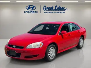 Chevrolet Impala 2009 LS 4dr Sedan