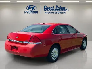 Chevrolet Impala 2009 LS 4dr Sedan