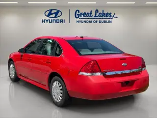 Chevrolet Impala 2009 LS 4dr Sedan