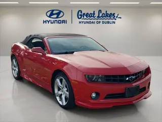 Chevrolet Camaro 2012 LT 2dr Convertible w/2LT