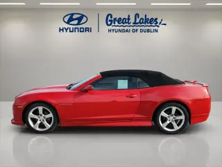 Chevrolet Camaro 2012 LT 2dr Convertible w/2LT
