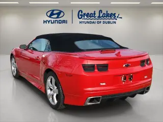 Chevrolet Camaro 2012 LT 2dr Convertible w/2LT