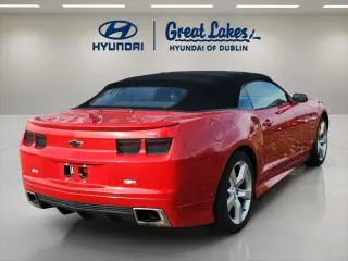 Chevrolet Camaro 2012 LT 2dr Convertible w/2LT