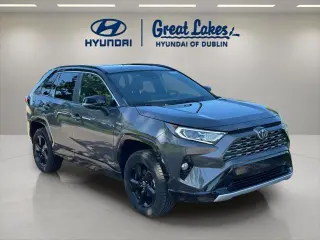 Toyota RAV4 Hybrid 2021 AWD XSE 4dr SUV