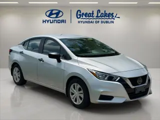 Nissan Versa 2020 S 4dr Sedan CVT