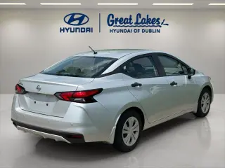 Nissan Versa 2020 S 4dr Sedan CVT