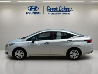 Nissan Versa 2020 S 4dr Sedan CVT