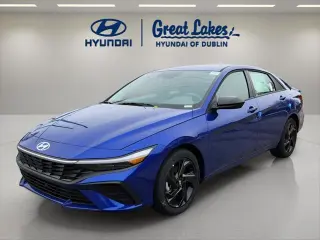 Hyundai ELANTRA 2026 SEL Sport 4dr Sedan