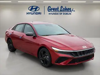 Hyundai ELANTRA 2026 SEL Sport 4dr Sedan