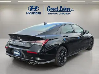 Hyundai ELANTRA 2025 N Line 4dr Sedan