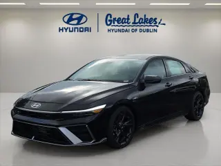 Hyundai ELANTRA 2025 N Line 4dr Sedan