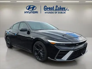 Hyundai ELANTRA 2025 N Line 4dr Sedan