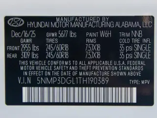 Hyundai SANTA FE 2026 AWD XRT 4dr SUV