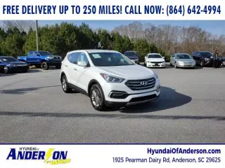 Hyundai SANTA FE Sport 2017 AWD 2.4L 4dr SUV