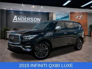 INFINITI QX80 2019 Luxe 4dr SUV