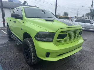 Ram 1500 2017 4x4 Sport 4dr Crew Cab 5.5 ft. SB Pickup