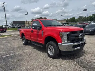 Ford F-350 Super Duty 2019 4x4 XL 2dr Regular Cab 8 ft. LB SRW Pickup