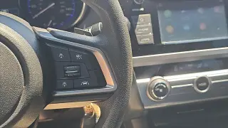 Subaru Legacy 2019 AWD 2.5i 4dr Sedan