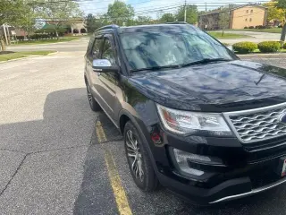 Ford Explorer 2017 AWD Platinum 4dr SUV
