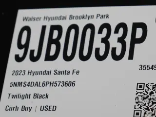 Hyundai SANTA FE 2023 AWD Limited 4dr Crossover