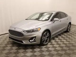 Ford Fusion 2020 AWD Titanium 4dr Sedan