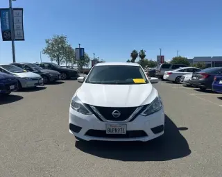 Nissan Sentra 2019 S 4dr Sedan 6M