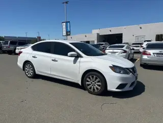 Nissan Sentra 2019 S 4dr Sedan 6M