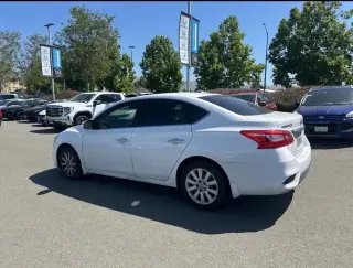 Nissan Sentra 2019 S 4dr Sedan 6M