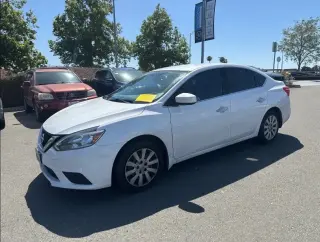 Nissan Sentra 2019 S 4dr Sedan 6M