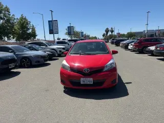 Toyota Yaris 2014 L 4dr Hatchback