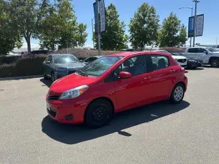 Toyota Yaris 2014 L 4dr Hatchback