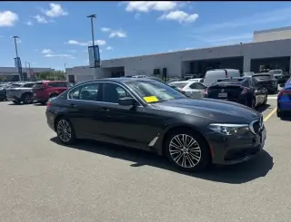 BMW 5 Series 2019 AWD 530e xDrive iPerformance 4dr Sedan