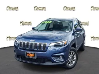 Jeep Cherokee 2020 4x4 Latitude Plus 4dr SUV