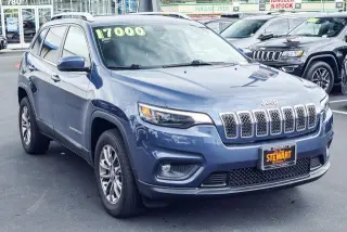 Jeep Cherokee 2020 4x4 Latitude Plus 4dr SUV