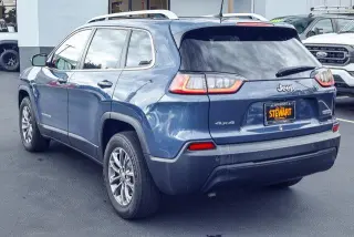 Jeep Cherokee 2020 4x4 Latitude Plus 4dr SUV