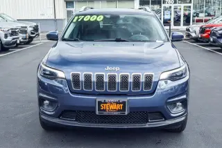 Jeep Cherokee 2020 4x4 Latitude Plus 4dr SUV