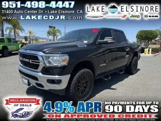 Ram 1500 2021 4x2 Big Horn 4dr Crew Cab 5.6 ft. SB Pickup