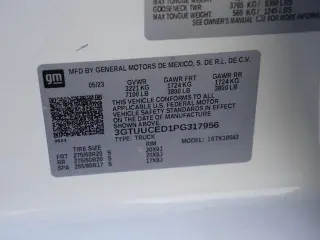 GMC Sierra 1500 2023 4x4 Elevation 4dr Crew Cab 5.8 ft. SB