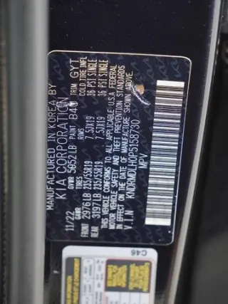 Kia Sorento Plug-In Hybrid 2023 AWD SX Prestige 4dr SUV