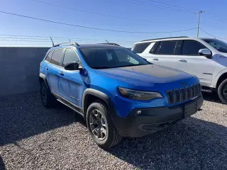 Jeep Cherokee 2022 4x4 Trailhawk 4dr SUV