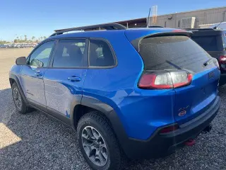 Jeep Cherokee 2022 4x4 Trailhawk 4dr SUV