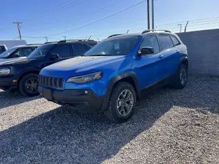 Jeep Cherokee 2022 4x4 Trailhawk 4dr SUV